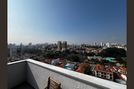Studio para alugar com 27m², 1 quarto e sem vagaÁrea gourmet