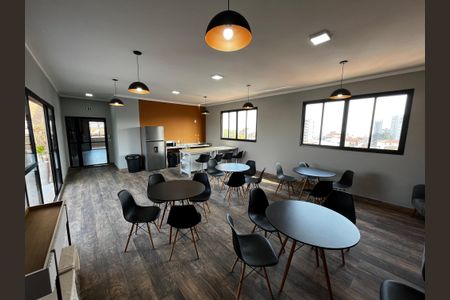 Studio para alugar com 27m², 1 quarto e sem vagaÁrea gourmet