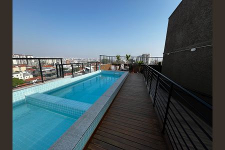 Studio para alugar com 27m², 1 quarto e sem vagaÁrea comum - Piscina