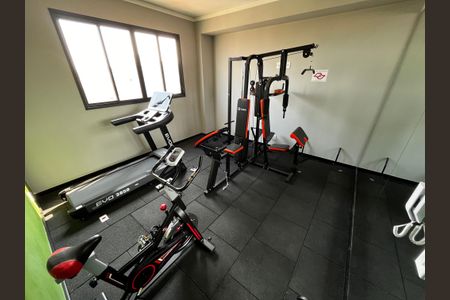 Studio para alugar com 27m², 1 quarto e sem vagaAcademia