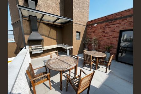 Studio para alugar com 27m², 1 quarto e sem vagaÁrea gourmet