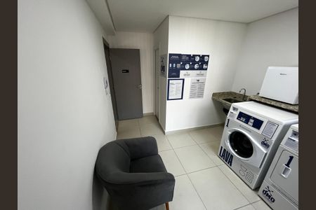 Studio para alugar com 27m², 1 quarto e sem vagaLavanderia