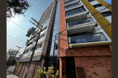 Studio para alugar com 27m², 1 quarto e sem vagaFachada