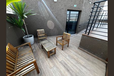 Studio para alugar com 27m², 1 quarto e sem vagaÁrea comum - Piscina