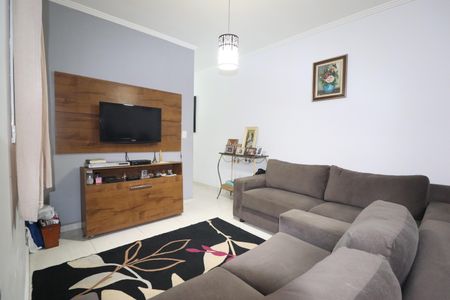 Sala de apartamento à venda com 2 quartos, 67m² em Vila Pires, Santo André