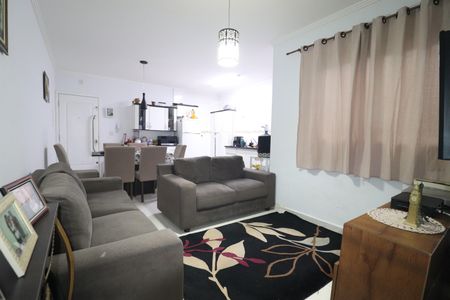 Apartamento à venda com 67m², 2 quartos e 1 vagaSala