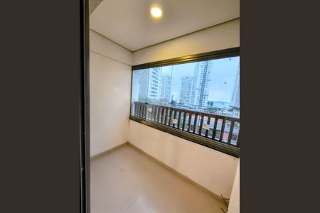 Varanda de kitnet/studio à venda com 1 quarto, 32m² em Vila Gumercindo, São Paulo