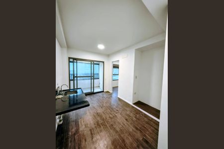 Cozinha de kitnet/studio à venda com 1 quarto, 32m² em Vila Gumercindo, São Paulo