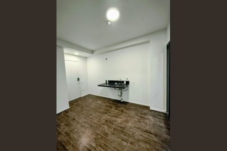 Cozinha de kitnet/studio à venda com 1 quarto, 32m² em Vila Gumercindo, São Paulo