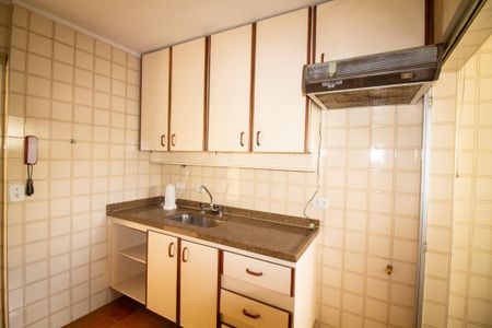 Apartamento à venda com 50m², 1 quarto e 1 vagaCozinha