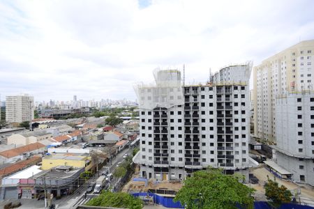 Vista de apartamento à venda com 2 quartos, 60m² em Cambuci, São Paulo