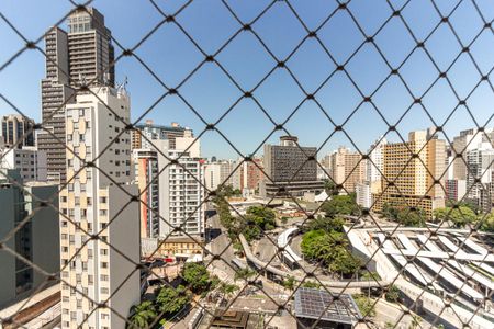 Vista do Quarto 1 de apartamento para alugar com 2 quartos, 37m² em Sé, São Paulo
