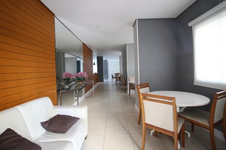 Apartamento para alugar com 65m², 3 quartos e 1 vagaÁrea comum - Salão de festas