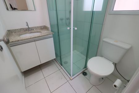 Apartamento para alugar com 65m², 3 quartos e 1 vagaBanheiro da Suíte