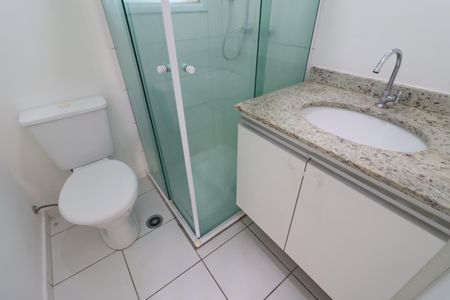 Apartamento para alugar com 65m², 3 quartos e 1 vagaBanheiro Social