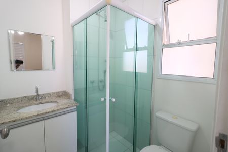 Apartamento para alugar com 65m², 3 quartos e 1 vagaBanheiro da Suíte