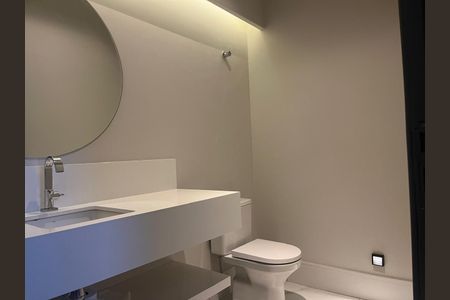 Lavabo de casa de condomínio para alugar com 3 quartos, 297m² em Condomínio Chácara dos Eucaliptos, São José dos Campos