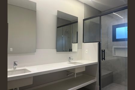 Casa de condomínio para alugar com 297m², 3 quartos e 2 vagasSuíte 1