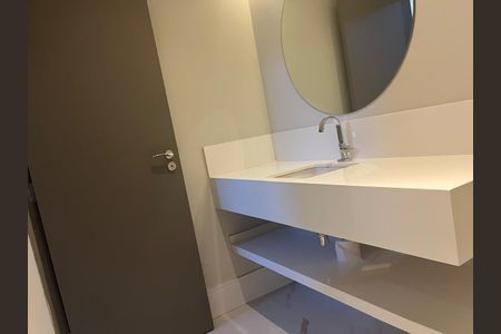 Casa de condomínio para alugar com 297m², 3 quartos e 2 vagasLavabo