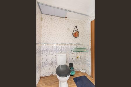 Banheiro da Suíte de casa à venda com 5 quartos, 126m² em Novo Osasco, Osasco