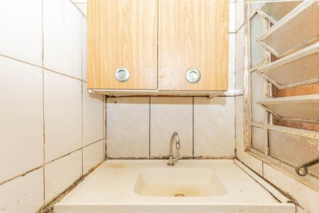 Cozinha de kitnet/studio para alugar com 1 quarto, 15m² em Vila Mariana, São Paulo