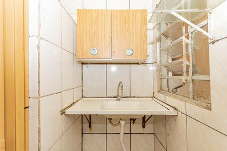 Cozinha de kitnet/studio para alugar com 1 quarto, 15m² em Vila Mariana, São Paulo