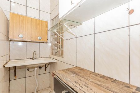 Studio para alugar com 15m², 1 quarto e sem vagaCozinha