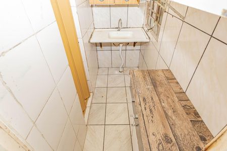 Cozinha de kitnet/studio para alugar com 1 quarto, 15m² em Vila Mariana, São Paulo