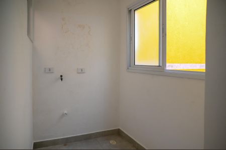 Área de Serviço de kitnet/studio para alugar com 1 quarto, 25m² em Vila Santo Estefano, São Paulo