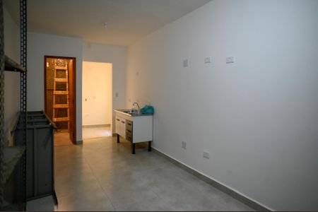 Studio de kitnet/studio para alugar com 1 quarto, 25m² em Vila Santo Estefano, São Paulo