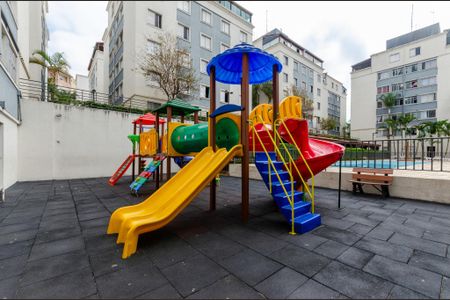Apartamento à venda com 40m², 2 quartos e 1 vagaÁrea comum - Playground