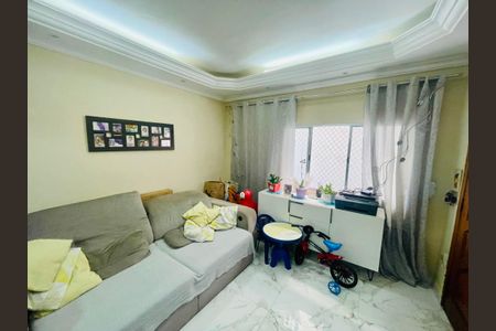 Sala de apartamento à venda com 2 quartos, 55m² em Jardim Dourado, Guarulhos