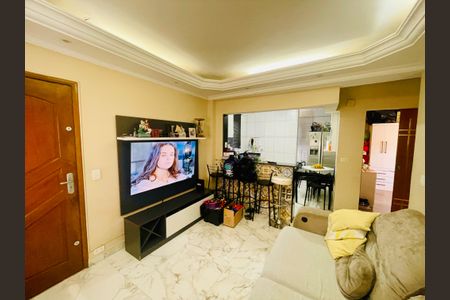 Sala de apartamento à venda com 2 quartos, 55m² em Jardim Dourado, Guarulhos