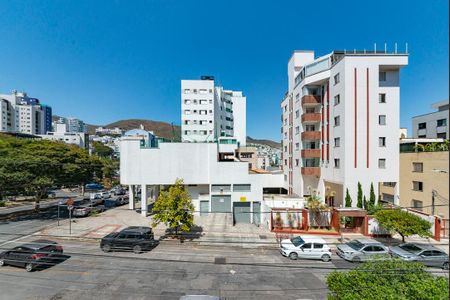 Vista Quarto 1 de apartamento para alugar com 3 quartos, 90m² em Buritis, Belo Horizonte