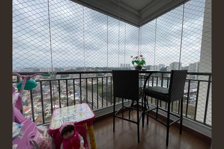 Varanda de apartamento à venda com 2 quartos, 67m² em Instituto de Previdencia, São Paulo