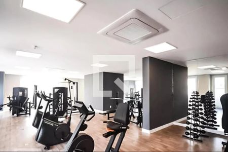 Apartamento à venda com 67m², 2 quartos e 1 vaga Apartamento à venda com 67m², 2 quartos e 1 vagaÁrea comum - Academia