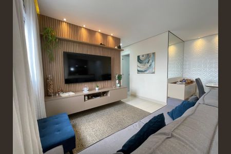 Apartamento à venda com 67m², 2 quartos e 1 vaga Apartamento à venda com 67m², 2 quartos e 1 vagaSala