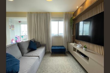 Apartamento à venda com 67m², 2 quartos e 1 vaga Apartamento à venda com 67m², 2 quartos e 1 vagaSala