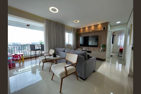 Sala de apartamento à venda com 2 quartos, 67m² em Instituto de Previdencia, São Paulo