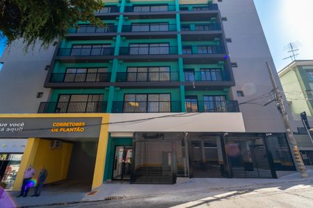 Apartamento à venda com 26m², 1 quarto e sem vaga Apartamento à venda com 26m², 1 quarto e sem vagaFachada do Prédio