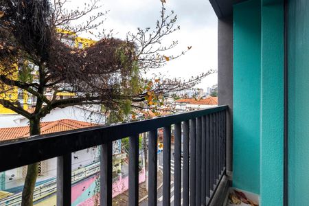 Apartamento à venda com 26m², 1 quarto e sem vaga Apartamento à venda com 26m², 1 quarto e sem vagaVaranda da Sala/Quarto