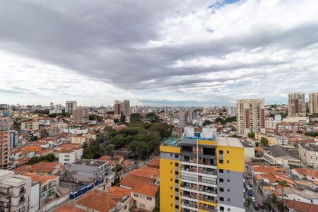 Apartamento à venda com 26m², 1 quarto e sem vaga Apartamento à venda com 26m², 1 quarto e sem vagaÁrea comum - Cobertura (Vista)