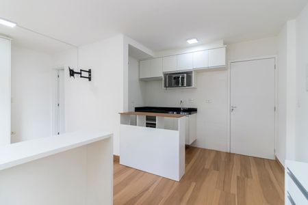 Apartamento à venda com 26m², 1 quarto e sem vaga Apartamento à venda com 26m², 1 quarto e sem vagaSala/Quarto
