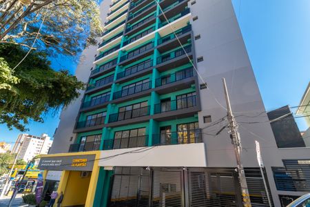 Apartamento à venda com 26m², 1 quarto e sem vaga Apartamento à venda com 26m², 1 quarto e sem vagaFachada do Prédio