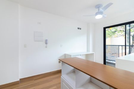Apartamento à venda com 26m², 1 quarto e sem vaga Apartamento à venda com 26m², 1 quarto e sem vagaCozinha