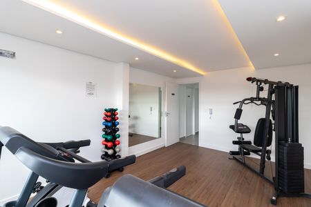 Apartamento à venda com 26m², 1 quarto e sem vaga Apartamento à venda com 26m², 1 quarto e sem vagaÁrea comum - Academia