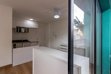 Apartamento à venda com 26m², 1 quarto e sem vaga Apartamento à venda com 26m², 1 quarto e sem vagaVaranda da Sala/Quarto