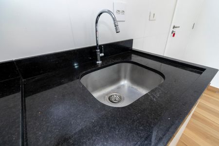 Apartamento à venda com 26m², 1 quarto e sem vaga Apartamento à venda com 26m², 1 quarto e sem vagaCozinha