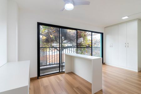 Sala/Quarto de apartamento à venda com 1 quarto, 26m² em Jardim São Paulo, São Paulo