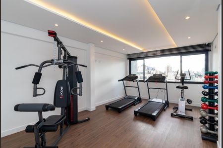 Apartamento à venda com 26m², 1 quarto e sem vaga Apartamento à venda com 26m², 1 quarto e sem vagaÁrea comum - Academia